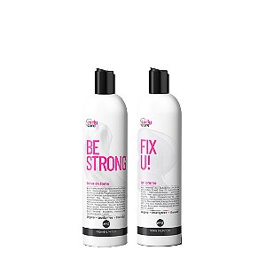 Kit Be Strong e Fix U Curly Care