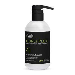 Condicionador Reconstrutor Curly Plex 300ml Curly Care