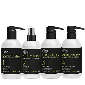 Kit Reconstrutor Curly Plex Curly Care