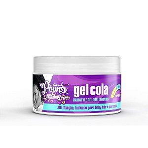 Gel Cola Texturizações Hairstyle Curl Definition 250g Soul Power