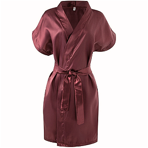 Robe de Cetim Capuccino