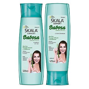 Shampoo e Condicionador Babosa - Skala