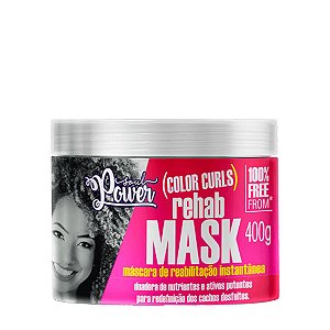 Máscara Rehab Mask Color Curls 400g - Soul Power