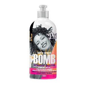 Creme Curly Cream Bomb 500ml Soul Power