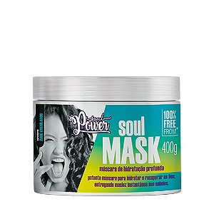 Mascara Soul Mask 400g Soul Power