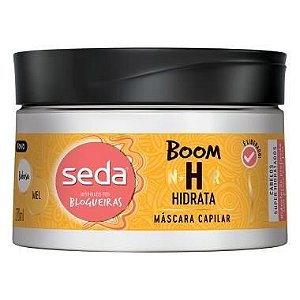 Máscara Boom Hidrata 300g - Seda
