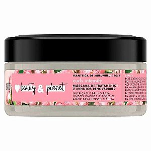 Máscara Manteiga De Murumuru e Rosa Para Cachos 190ml - Beauty e Planet