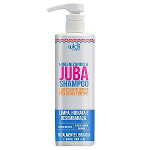Shampoo Higienizando a Juba 500ml - Widi Care