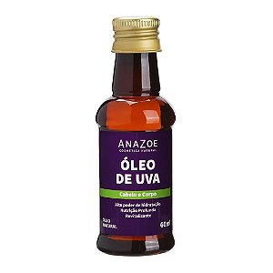 Óleo de Uva 60ml - Anazoe