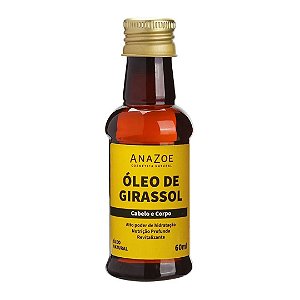 Oleo de Girassol 60ml - Anazoe