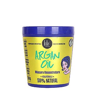 Máscara Reconstrutora Argan Oil 230g - Lola Cosmetics