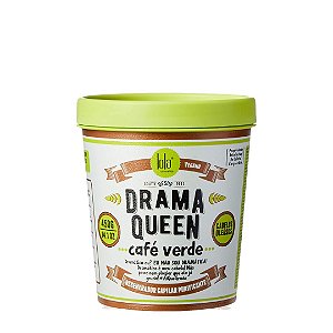 Máscara Café Verde Drama Queen Cabelos Oleosos 450g - Lola Cosmetics