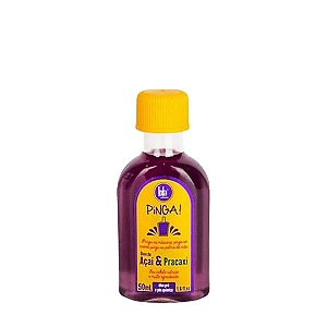 Óleo Pinga Pré e Pós Química Açai e Pracaxi 50ml - Lola Cosmetics