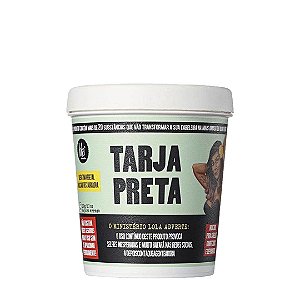 Máscara Reconstrutora Tarja Preta 230g - Lola Cosmetics