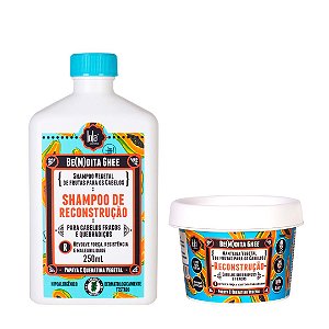 Kit Be(m)dita Ghee Mamão- Lola Cosmetics