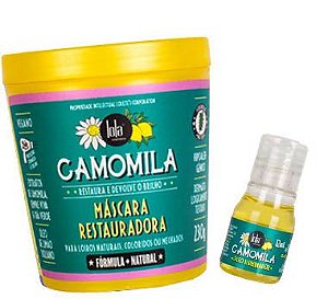 KIT Restaurador de CAMOMILA - Lola Cosmetics