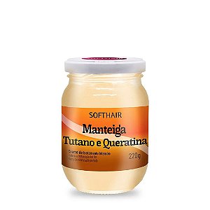Creme Manteiga de Tutano e Queratina 220g - Soft Hair