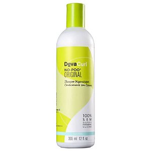 Shampoo No Poo Original 355ml - Deva Curl