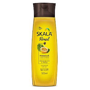 Shampoo Skala Spa Naturals Maracuja e oleo de Pataua  325 ML