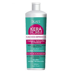 Condicionador Cachos Definidos 500ml - Keraform