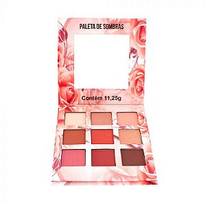 Paleta de sombras Nuances tons nudes -LUDURANA