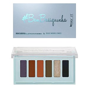 PALETA SOMBRAS   BEMBASIQUINHA -BOCA ROSA  PAYOT