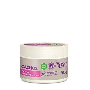 MASCARA HIDRATANTE NUTRITIVA CACHOS 300G - APSE