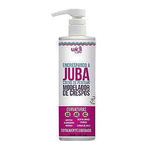 Creme de Pentear Encrespando Juba 500ml - Widi Care