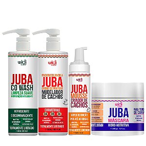 Linha Juba Cachos - Widi Care