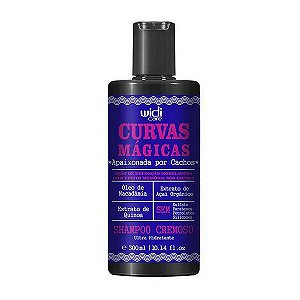 Shampoo Cremoso Curvas Mágicas 300ml - Widi Care