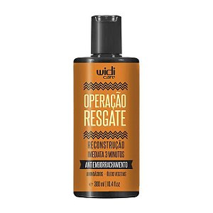 Máscara Operação Resgate Reconstrutor 3 Minutos 300ml - Widi Care