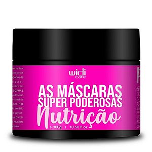 As Mascaras Super Poderosas Nutrição 300ml - Widi Care