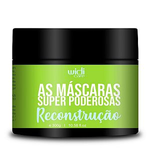 As Mascaras Super Poderosas Reconstrução 300ml - Widi Care