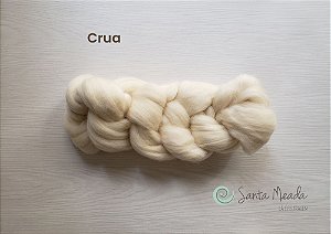 Lã Penteada Natural - 100g