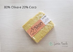 Sabão de Castela - 80% Oliva e 20% Coco