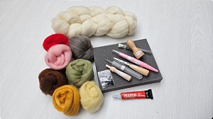 Kit Renata Vargas - Curso de Feltragem