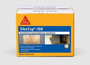 IMPERMEABILIZANTE SIKATOP 100 CAIXA 18KG