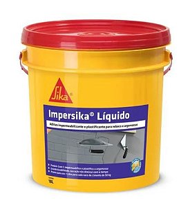 IMPERMEABILIZANTE IMPERSIKA BALDE 18LT