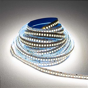 FITA LED PARA PERFIL ROLO 5MT 12V 240LEDS 15W/METRO 6500K