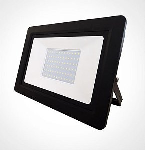 REFLETOR LED 100W LUZ BRANCA BIVOLT -EXCLUSIVO SITE