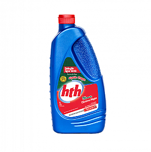 HTH SOLUÇÃO ÁGUA VERDE - ALGICIDA CHOQUE 1LT