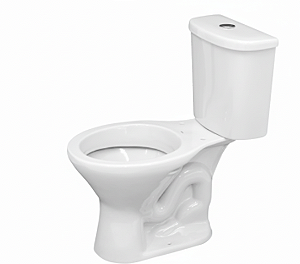 BACIA COM CAIXA ACOPLADA 6LTS ONIX BRANCA DIVA