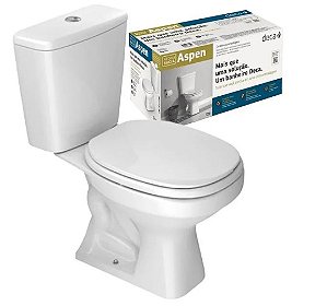 COMBO DECA ASPEN CX ACOPLADA BRANCO