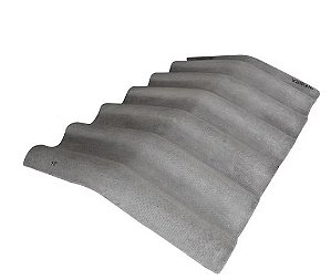 CUMIEIRA NORMAL 15 GRAUS S/AMIANTO 6MM