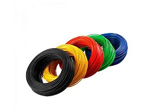 CABO FLEXIVEL COBRECOM 1,5MM 750V 70°C 100% COBRE CORES MT