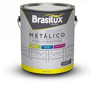ESMALTE SECAGEM RÁPIDA BRASILUX MARROM BRONZE/OURO ANTIGO 3,6LTS