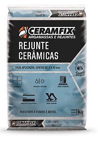 REJUNTE CERAMFIX CERÂMICAS 1KG
