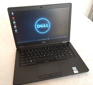 Notebook Dell latitude E5480 core I5 7ª geração 8gb ddr4 ssd 240gb teclado iluminado