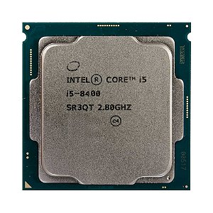 Processador 8ªger. Intel Core I5-8400 Com Vídeo Integrado