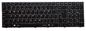 Teclado alfanumérico original p/ notebook Vaio Fit 15s Vjf155f1xx